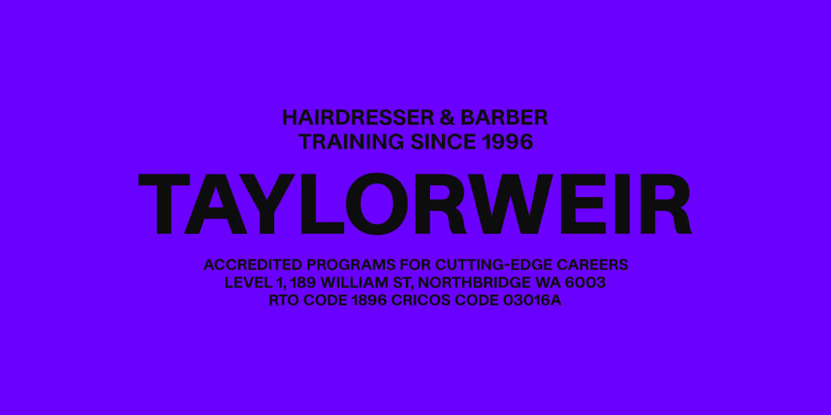 Taylor Weir International School of Hairdressing