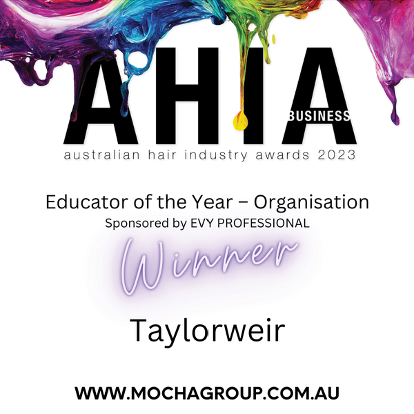AHIA 2O23 EDUCATOR OF THE YEAR — WINNER