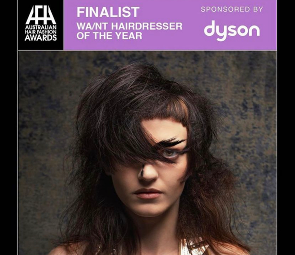 WA/NT HAIRDRESSER OF THE YEAR — Karen Williams